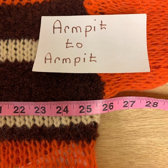 Kimchi Blue sweater SZ S/P cropped open knit dropped shoulder boxy y2k - Picture 8 of 8